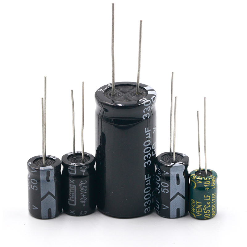 电解电容35/50v/63/100V/250/400/10uF/33/2.2/4700/330/1000/100