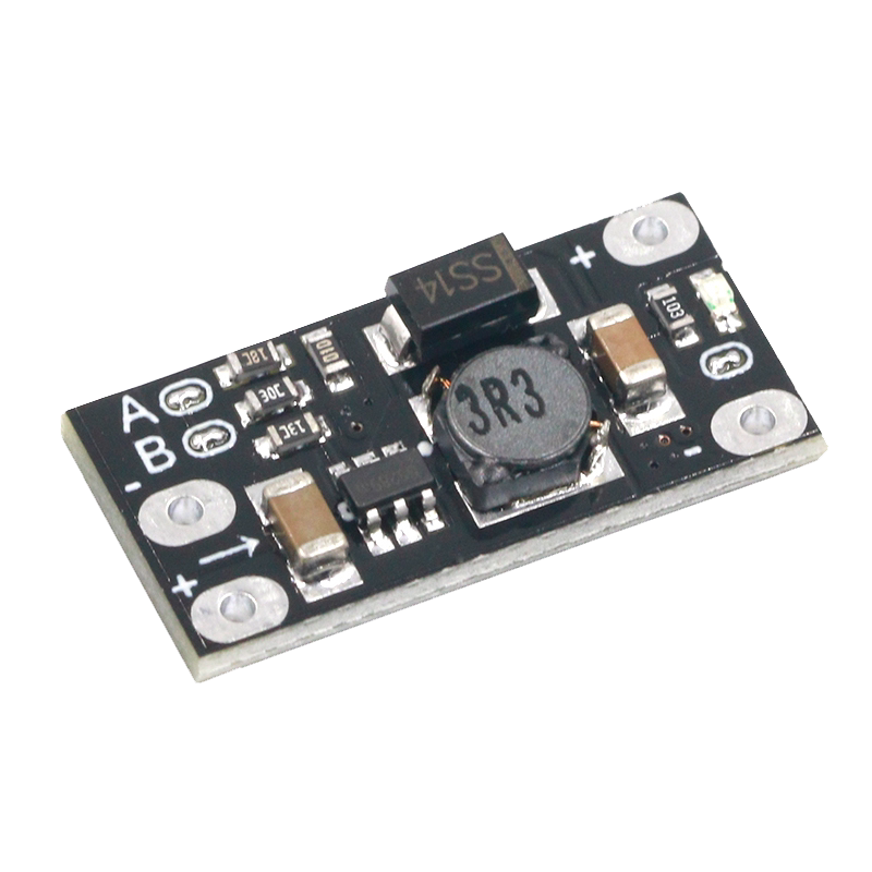 3.7V转12V迷你DC-DC升压模块 支持5V/8V/9V/12V输出 锂电池升压