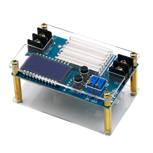 升压恒压恒流电源模块板 DCDC 车载LED驱动 电池充电模块液晶显示