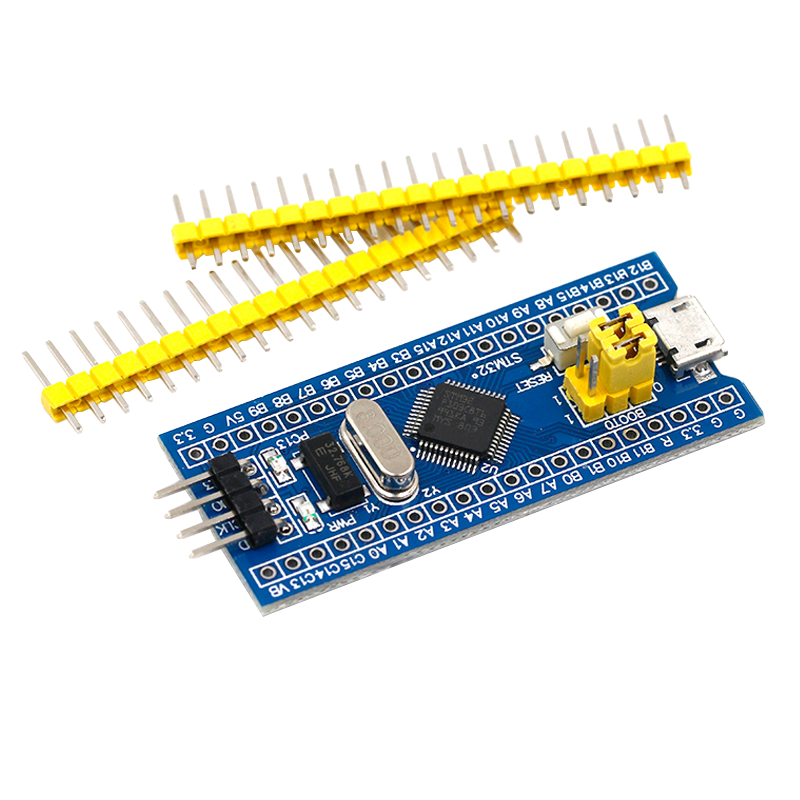 STM32F103C8T6/C6T6小系统板单片机核心板 STM32学习开发板实验板