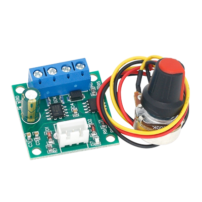 PWM直流电机调速器模块