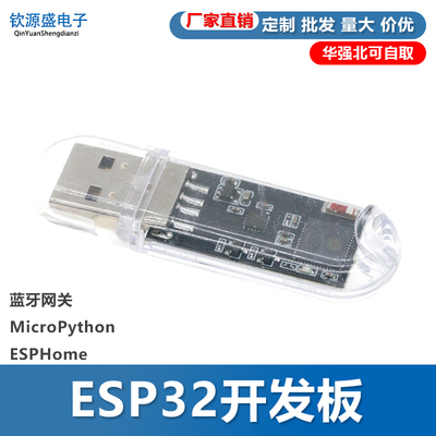 ESP32开发板USB蓝牙网关