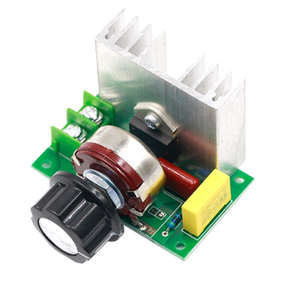 大功率电子调压器 220V功率调节器4000W可控硅调压器调温调光调速