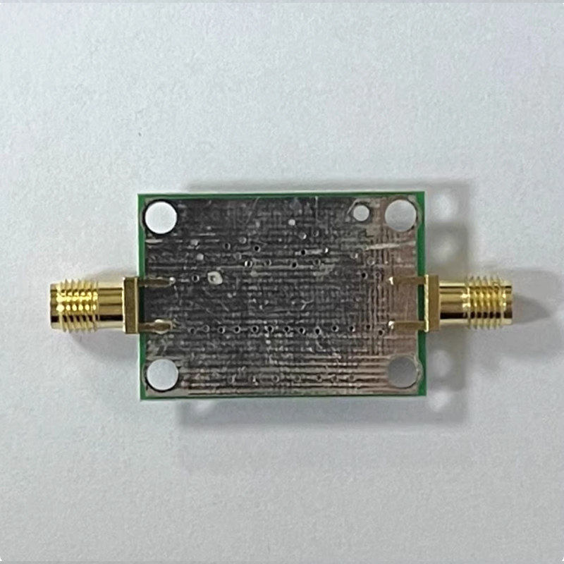 25K-100MHz 射频宽带放大器模块 同轴馈电偏置器 HF AM 低插损 - 实物图