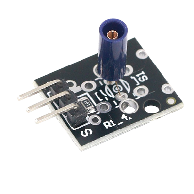 SW-18015P 震动开关模块12V 小电流触发 开关模块