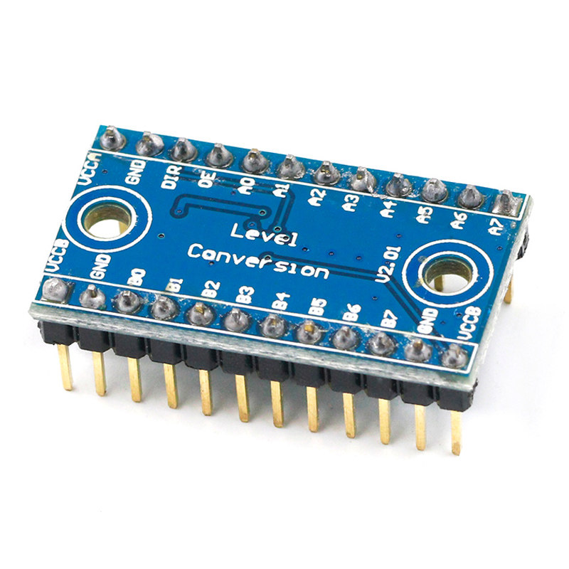 单向电平转换模块 5V与3.3V 单晶片IO讯号互转 TTL 兼容 I2C SPI