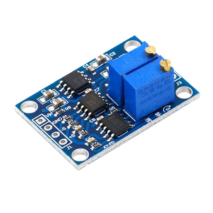 高精度微伏/毫伏电压放大器模块 小信号仪表放大器 AD620变送器