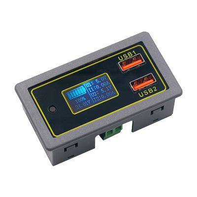 汽车电瓶蓄电池电压显示器