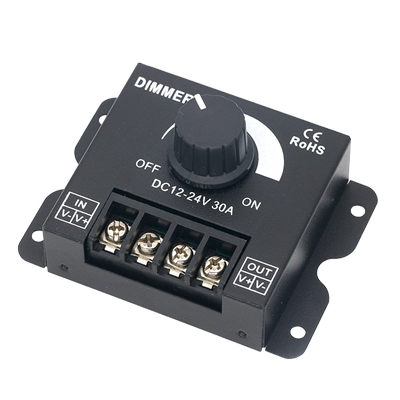 LED调光器亮度调节控制