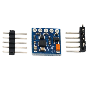 GY-271 QMC5883L电子指南针罗盘模块3V-5V 三轴磁场传感器模块