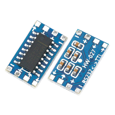 MAX3232电平转TTL电平转换板