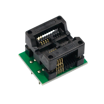 宽体sop8转dip8烧录头贴片烧录座