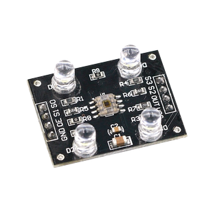 TCS3200D/TCS230颜色识别传感器模块 颜色传感器模块
