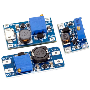 2A升压板DC-DC可调升压稳压电源模块MT3608输入2-24V升5/9/12/28V