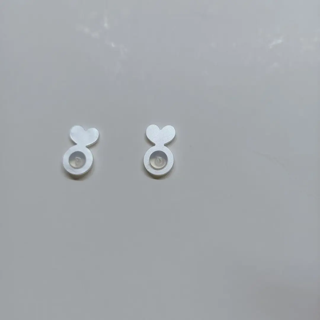 非金属硅胶耳饰 支撑耳堵防掉辅助器防外翻下垂后塞防固定提升器