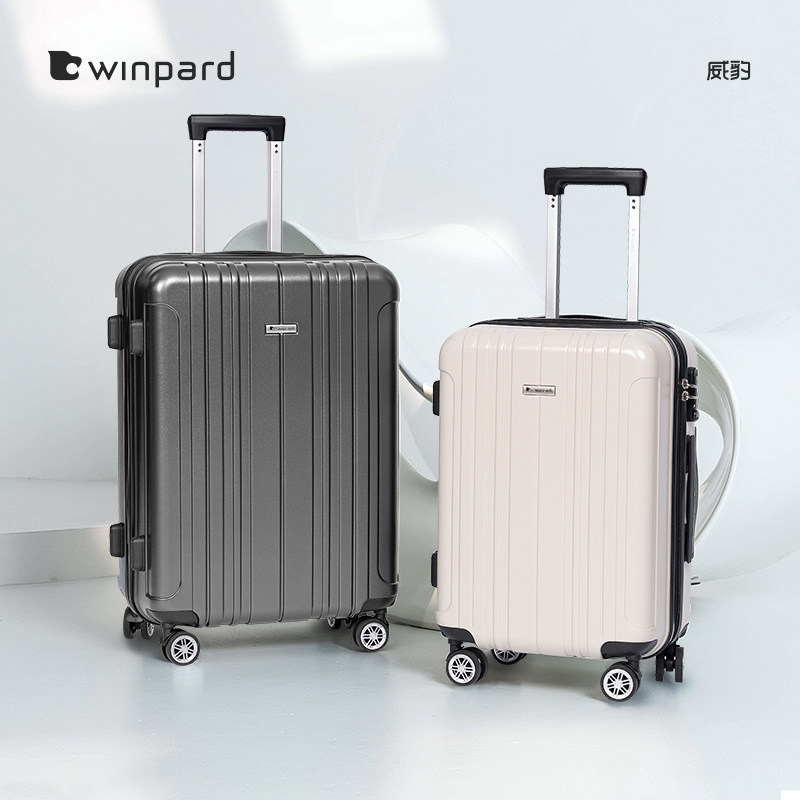 威豹行20寸商务外出登机旅行箱28寸大容量扩容行李箱学生拉杆箱
