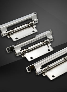 CL268-1-2-3不锈钢弹簧暗铰链HFE98配电箱高低压电柜工业设备合页