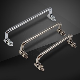 亮光铬工业五金折叠把手碳钢工具箱钣金机箱柜活动小拉手LS506