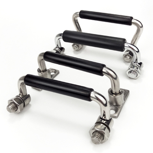 不锈钢折叠拉手 可转活动工具箱仪器机械工业箱柜拉环提手LS506ST