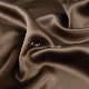 套装 面料西装 衬衣布料DIY 咖啡棕色进口三醋酸缎高档服装 光泽垂感