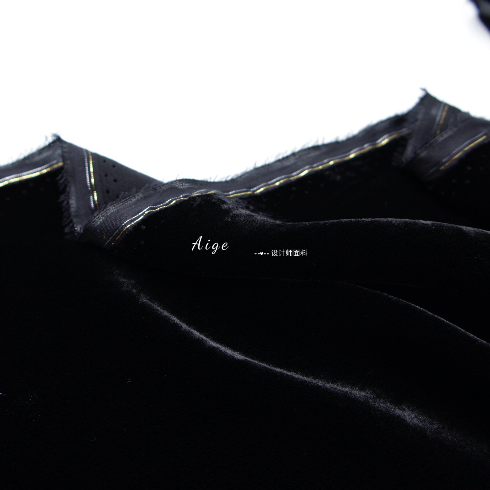 真丝丝绒 纯黑色140宽幅桑蚕丝天鹅绒面料霜感光泽高定春夏布料,居家布艺,海绵垫/布料/面料/手工diy,淘宝优惠券,粉丝福利购,淘宝优惠卷