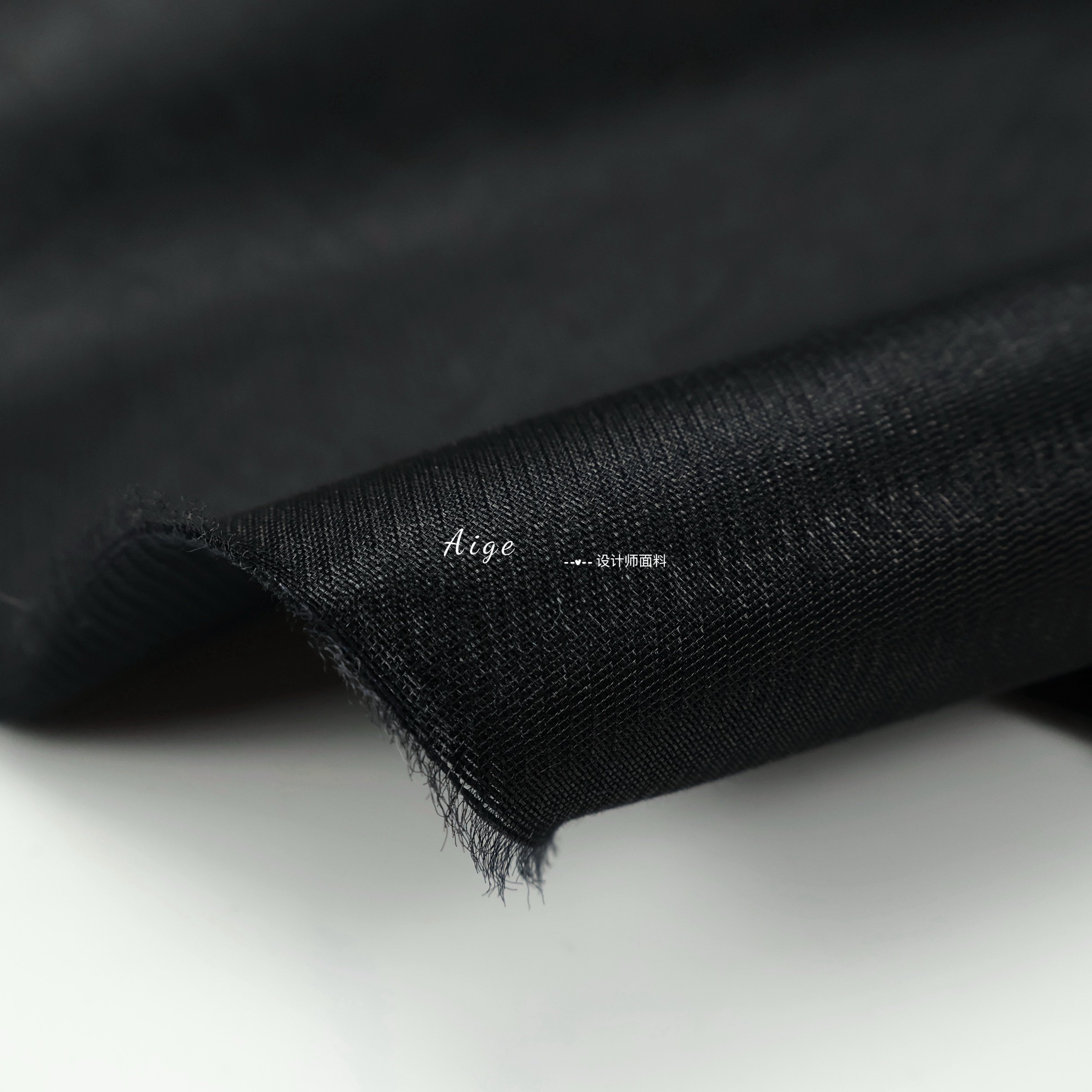 垂感亲肤 纯黑色斜纹高品质琉璃丝麻珠光天丝面料西装套装裙布料,居家布艺,海绵垫/布料/面料/手工diy,淘宝优惠券,粉丝福利购,淘宝优惠卷