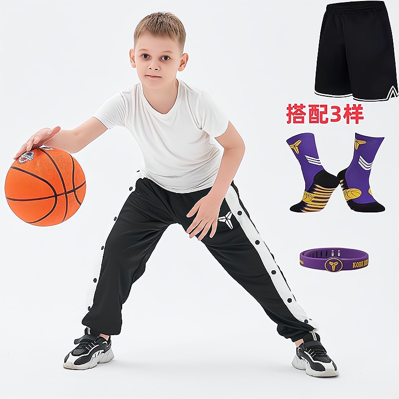 秒脱训练裤欧文科比库里同款