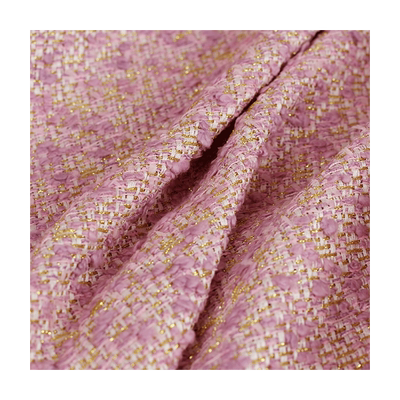 七彩之韵tweed金丝服装定制布料