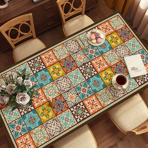 防水防油餐桌垫沐然皮革