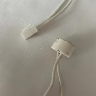 手术无影灯灯座 带端子带线陶瓷座 G6.35 卤素灯泡冷光源插座灯头