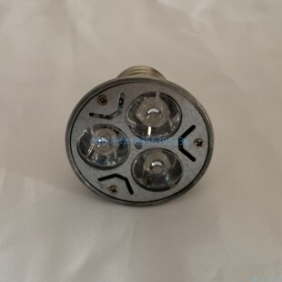 1光熱理療儀配件 北京科迪信原裝 LED220V3W冷紅光燈泡 紅光