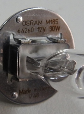 显微镜眼科裂隙灯泡12V30W OSRAM64260苏州帮桥OVS-I OVS-Ⅲ万灵