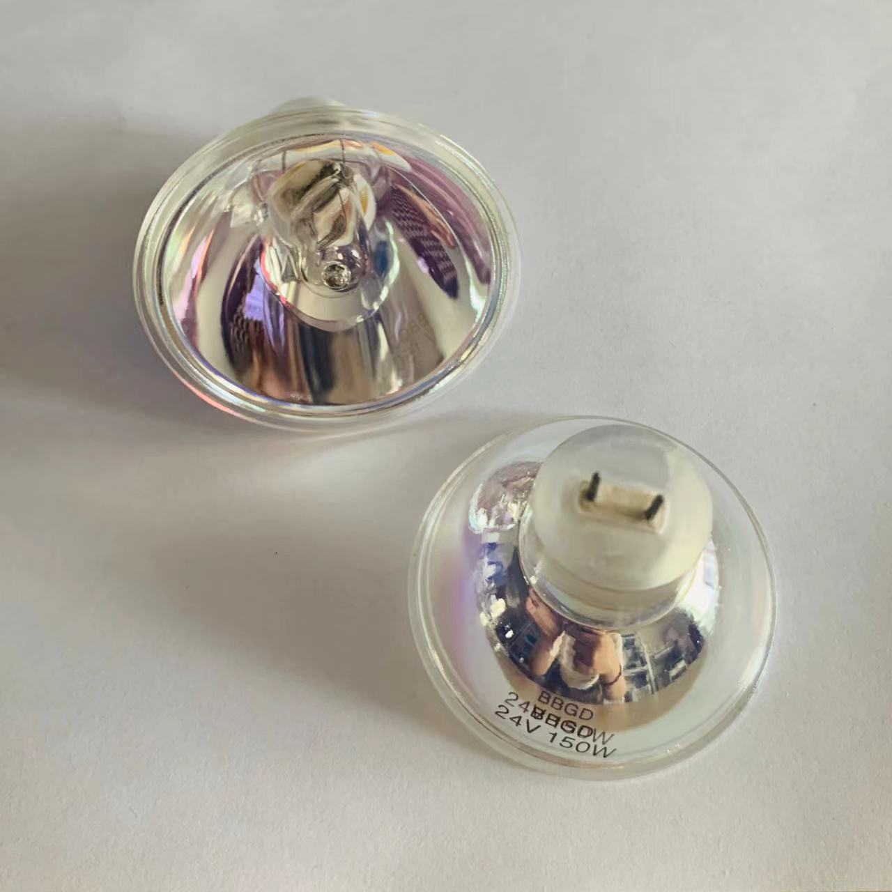 进口组装24V150W卤素光源灯泡