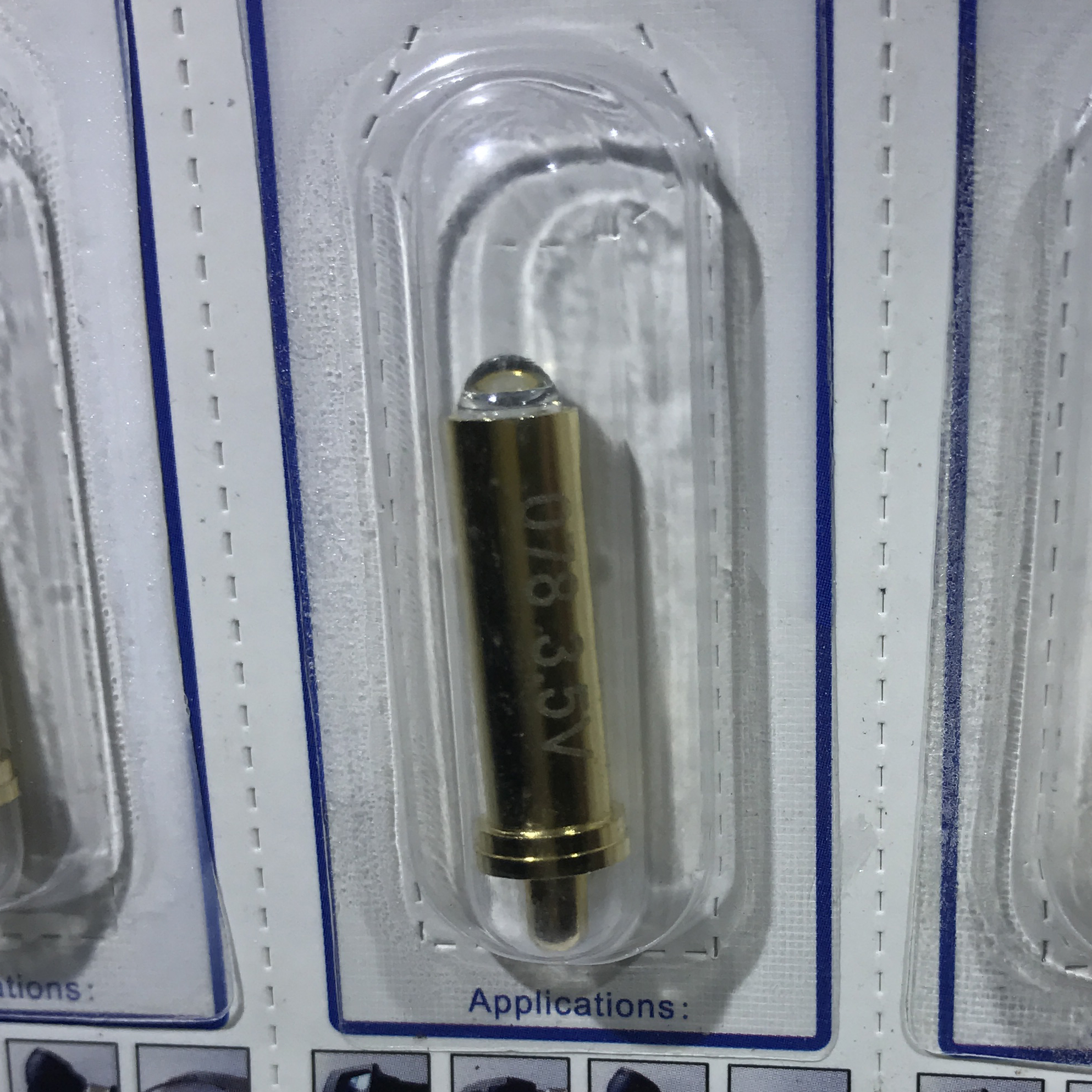 检查镜灯泡X-02.88.078海尼