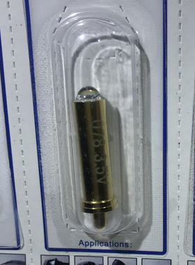 海尼HEINE XHL #078 F.O.检查镜灯泡 X-02.88.078  3.5V氙气灯泡