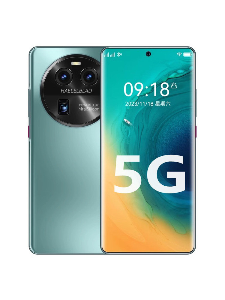 울트라 클리어 스크린 P70PRO 곡선 스크린 512G 메모리 천 위안 학생 가격 게임 전체 NETCOM 대형 스크린 스마트 특별 제공