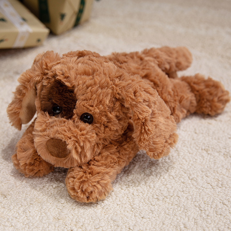 可爱趴趴狗玩偶公仔毛绒玩具趴姿狗狗布娃娃抱枕七夕女孩生日礼物