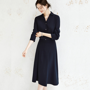 高级优雅稳重 套装 职业气质衬衫 新款 女 衣中长半身裙26春季 OFFIY