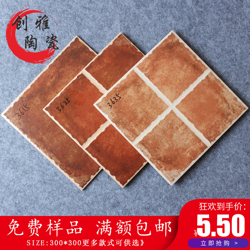 美式复古砖 客厅阳台仿古砖30仿古砖（包括文化石）