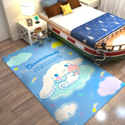 玉桂狗地毯家用客厅卧室床边毯垫