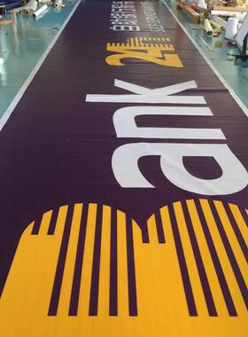 灯布贴膜光大银行灯箱招牌质保打印年PII3630UV5广告布艾利LG布