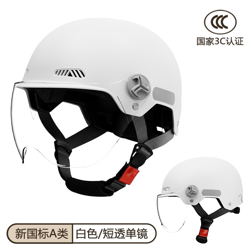 高颜值头盔男夏季骑行盔高颜值平衡车单车透气安半盔帽女骑行时尚