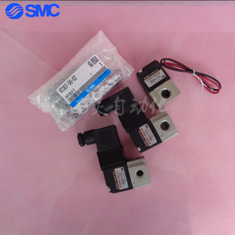 VT307-5D-02 VT307-5D1-02 VT307V-5D-02全新SMC正品电磁阀现货