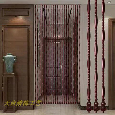 门帘珠帘隔断帘客厅卧室帘子