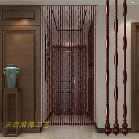 门帘珠帘隔断帘客厅卧室帘子