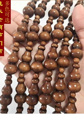 风水帘遮丑帘全桃木免打孔门帘