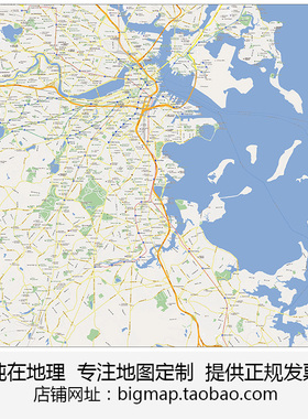 美国波士顿Boston地图路线定制移民外贸旅游公司旅行社街道书房