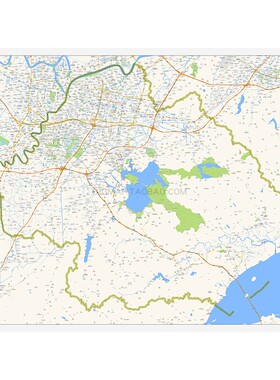 宁波市鄞州区地图路线定制2026 城市街道交通卫星区域划分贴图