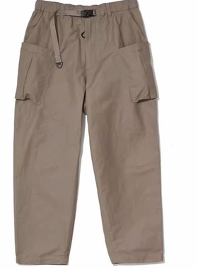 西山好牛COMFY户外城市机能日系廓形防泼水锥形工装长裤CMF登山裤