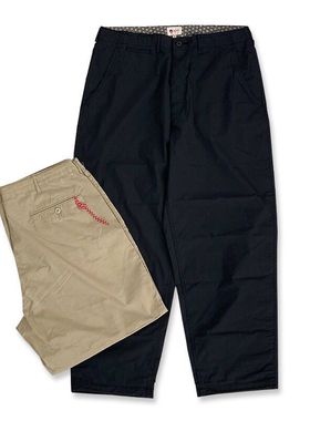 西山BEAMS SSZ 24AW日系红绳宽松阔腿休闲裤抽绳束脚坐禅裤潮薄款